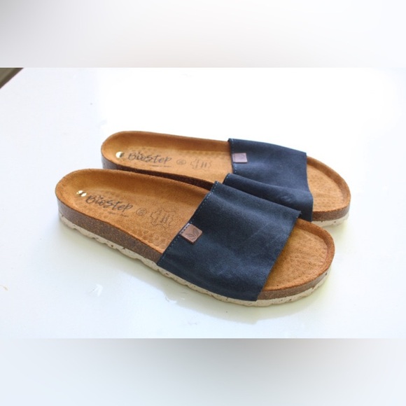 Bio Step slide sandals featuring cork - Picture 6 of 11